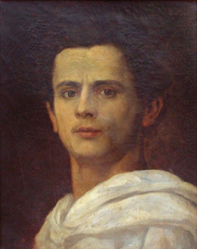 Self portrait, Jose Ferraz de Almeida Junior